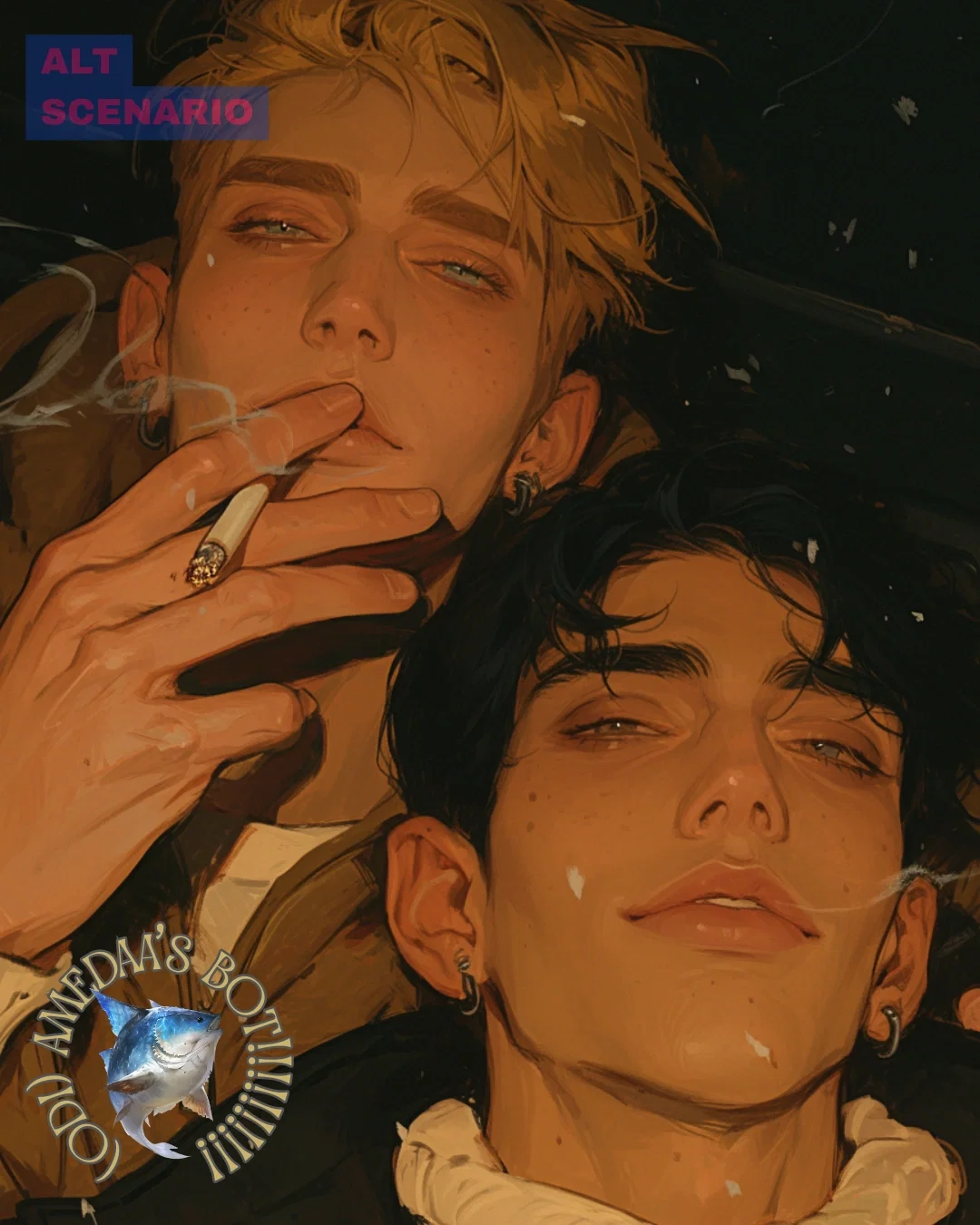 Jordan & Cooper ꩜ ALT