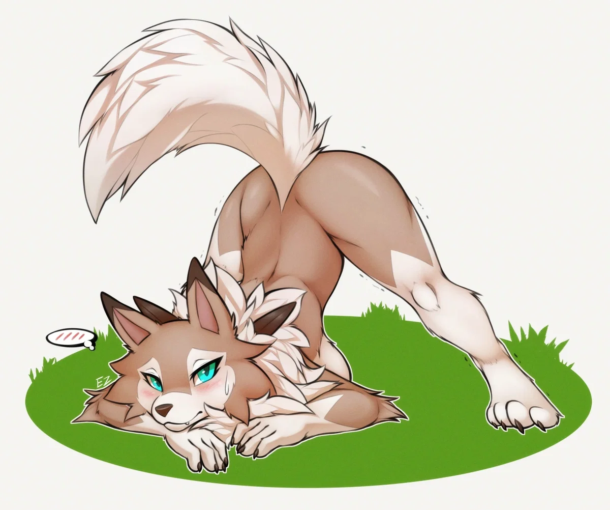A Wild Lycanroc Appears!