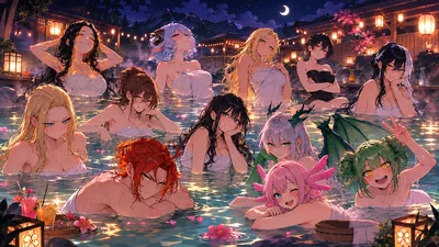 Hot Springs Resort Trip! — (How I Ended Up in the Girls' Room at the Paragosa Hot Springs)