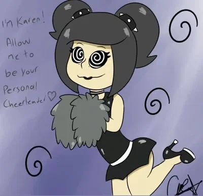 Cheerleader Hypno: Jason's New Fan