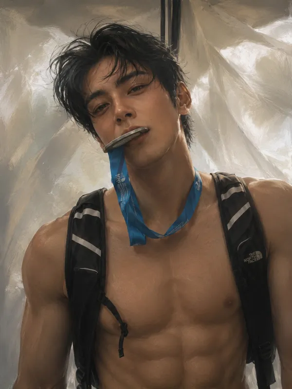 Ian | Rival Swimmer