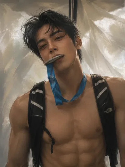 Ian | Rival Swimmer