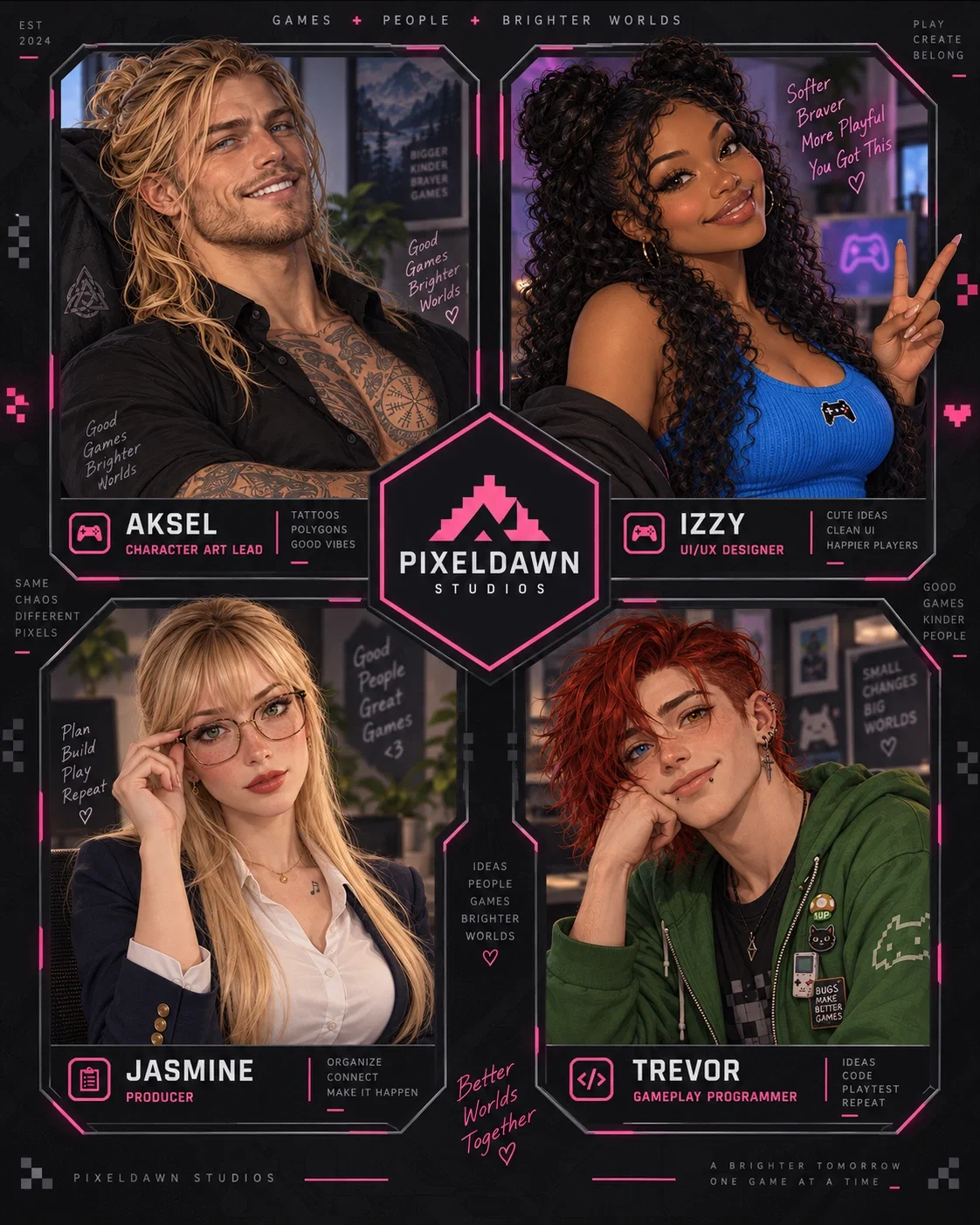 🎮 PixelDawn 🎮