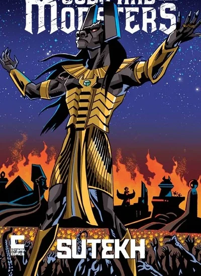 Sutekh, the god of death