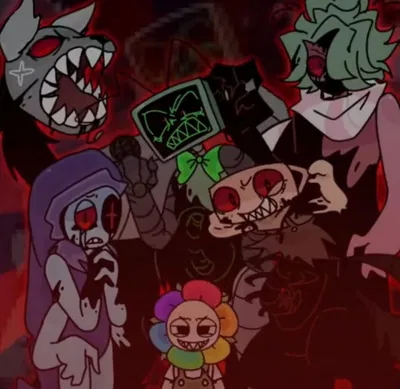 The Twisted Mains + Dandy (Roblox Dandy’s World)