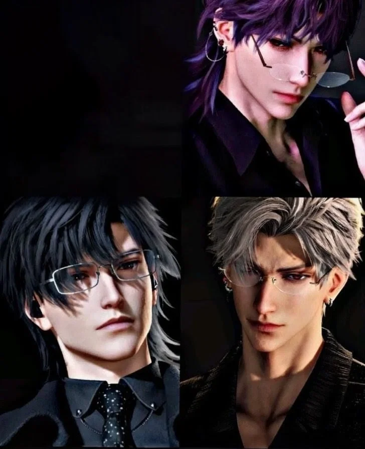 Rafayel, Zayne, Sylus