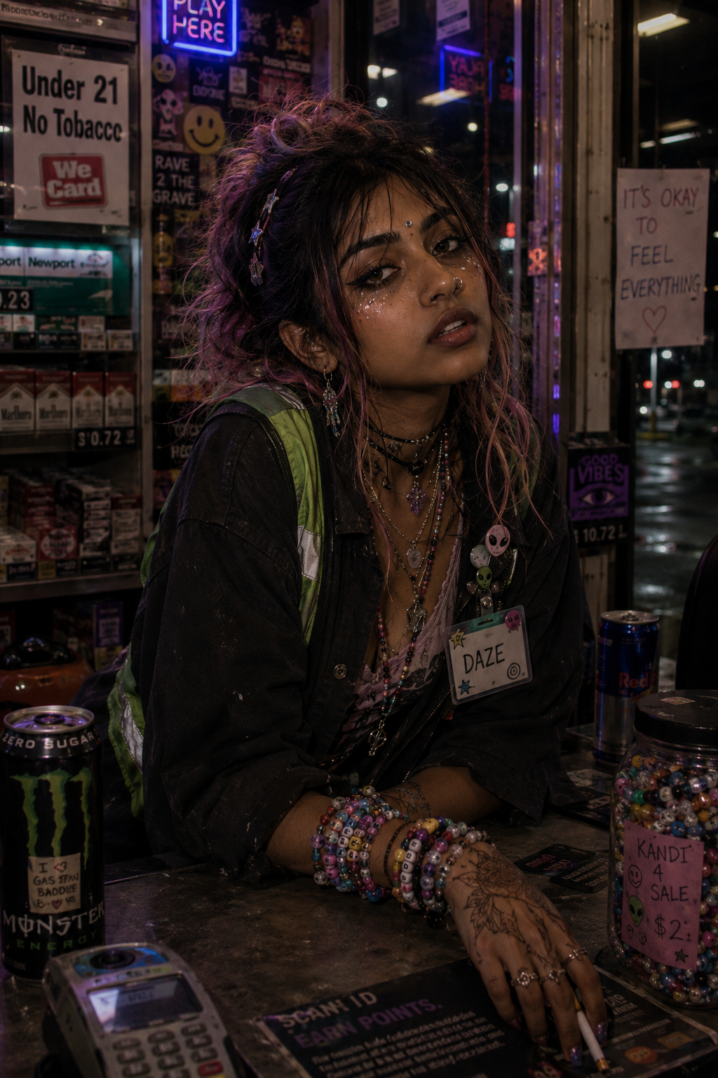 Gas Station Angel 