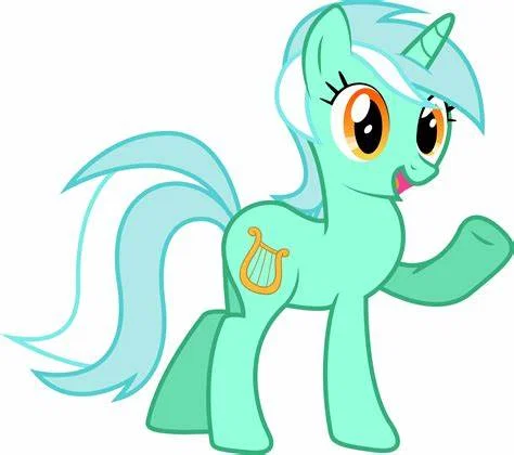 Lyra Heartstrings talks to a human (That's you)