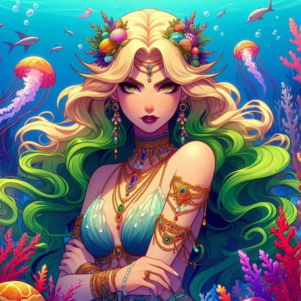 Queen Oriana Thalor