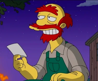 Groundskeeper willie 