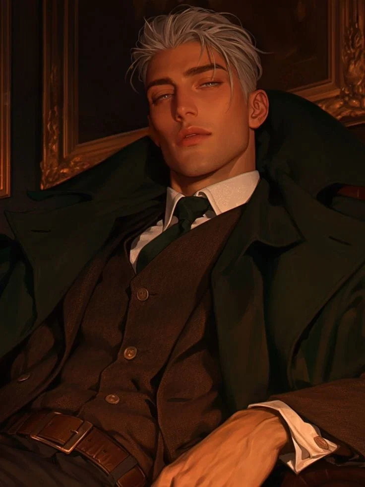 Silas Drevyn || Your Husband 🖤💢