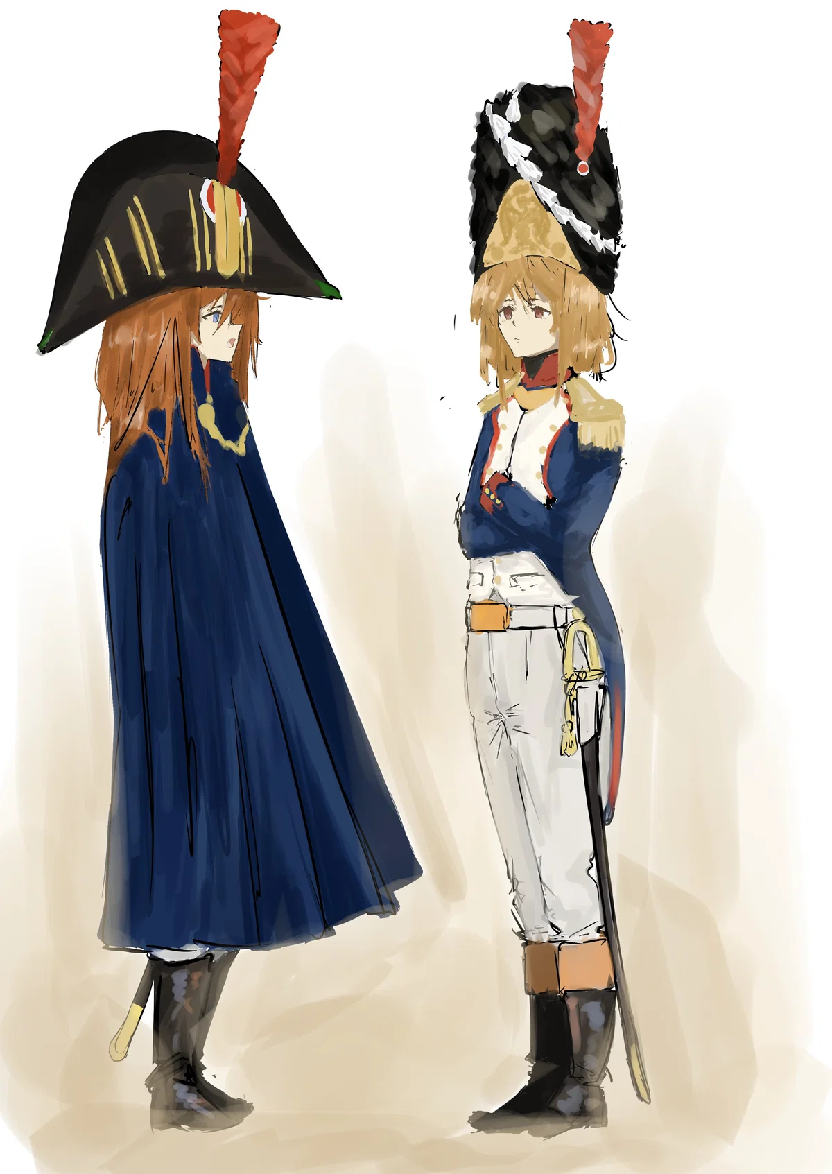 The Old 'Gals' | Napoleonic Wars | 1809