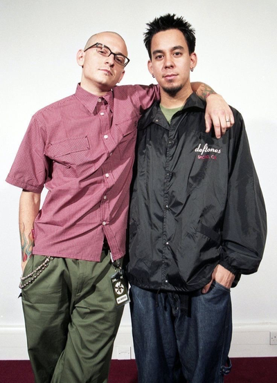 Chester Bennington  (and Mike included)
