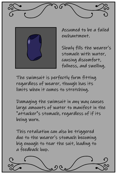 Swimsuit Inflation