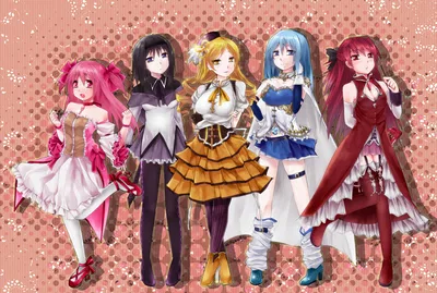 Holy Quintet(Madoka Magica)