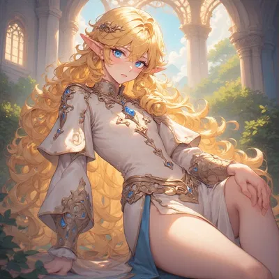 Elf prince Elian (arranged marrige)