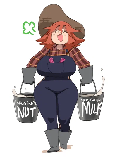 Claudette: The Thicc   Milker