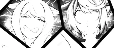 Mejiro McQueen & Tokai Teio
