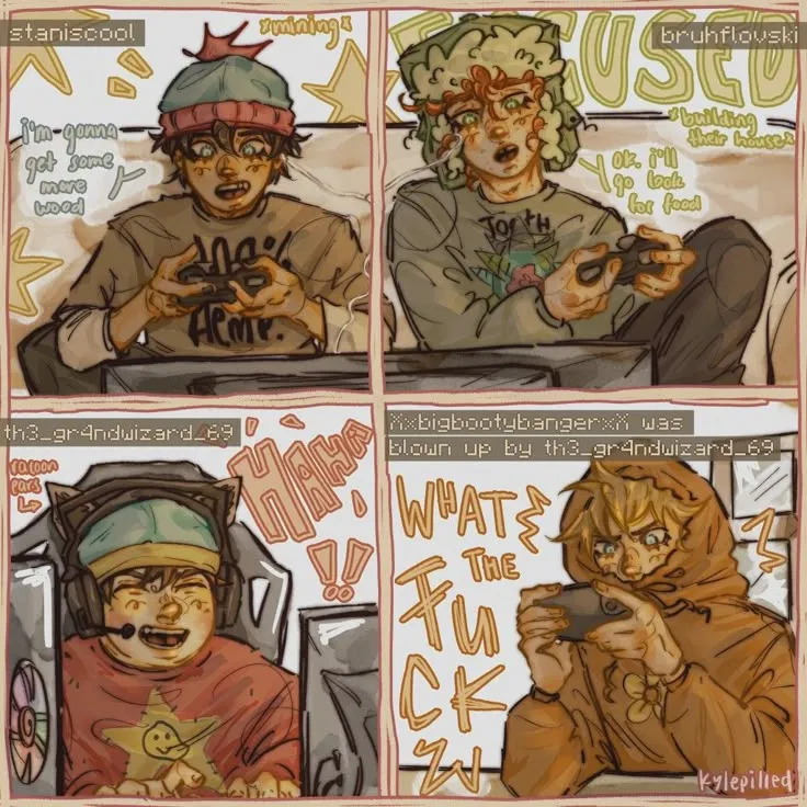 South park main four