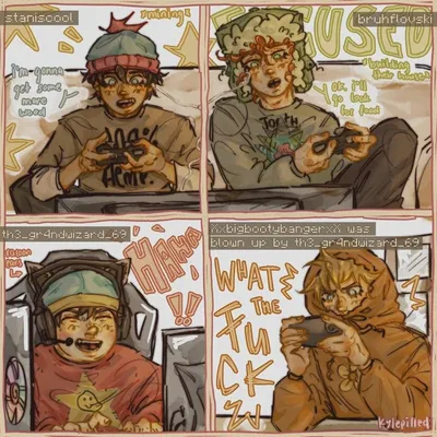 South park main four