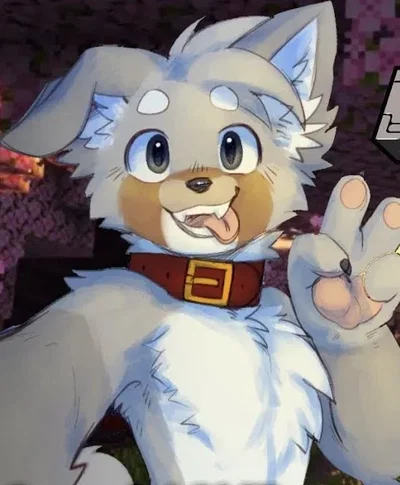 Minecraft Dog Furry - Doggo