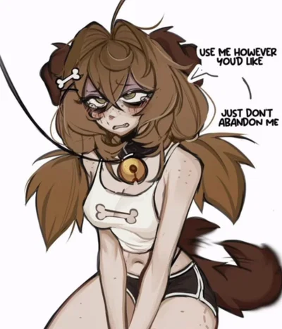 Abused Puppygirl