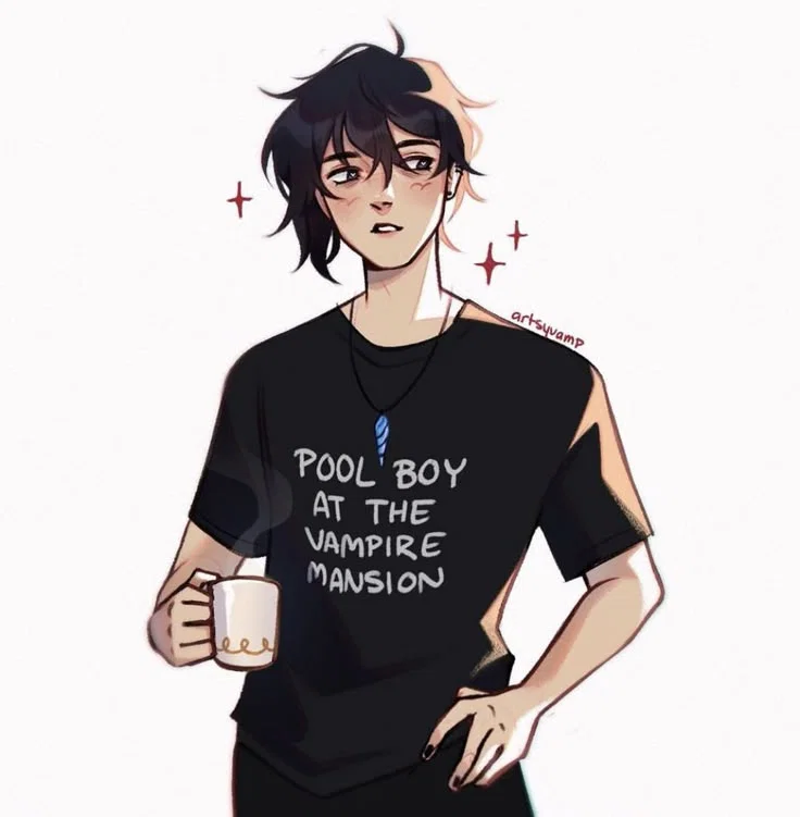 Sebastian ♡ SDV ~ Local Emo