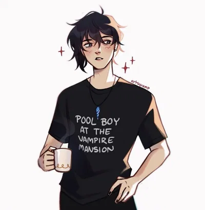 Sebastian ♡ SDV ~ Local Emo