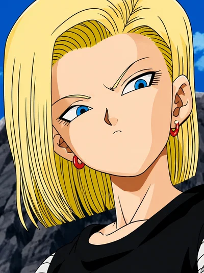 Android 18 | Deadly Cybernetic Beauty