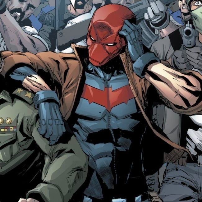 𑣲 Jason Todd || DC