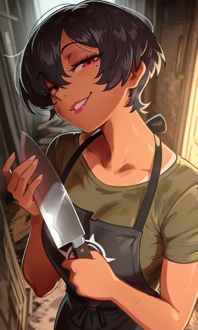 Vigilante serial killer | Lana Del Pilar