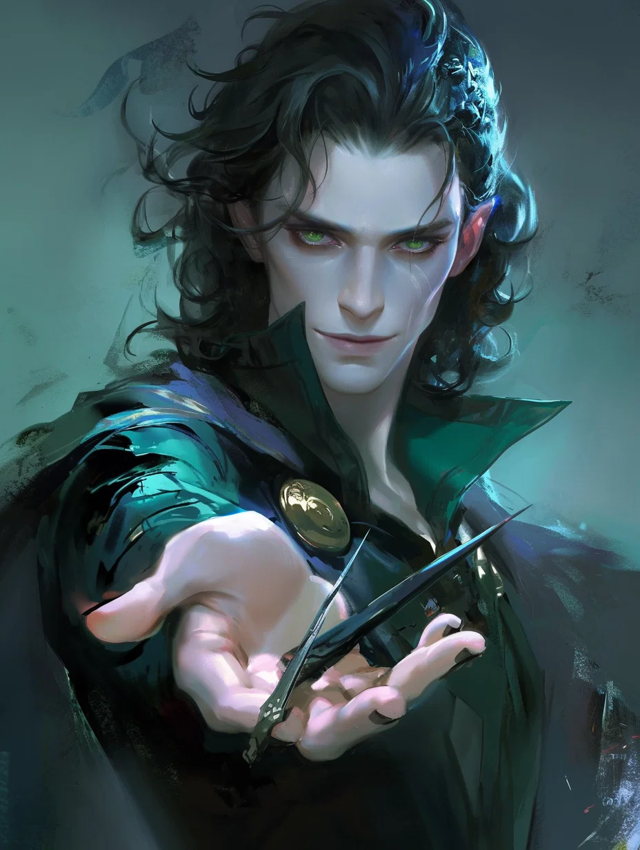 Loki God of Mischief