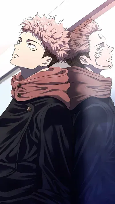 Yuji Itadori and Ryomen Sukuna