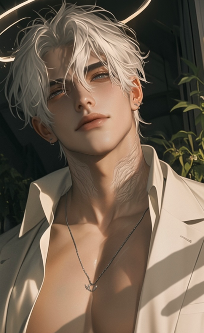 Noctivus Morvain || Luminous Aetheriel || Leon Varis