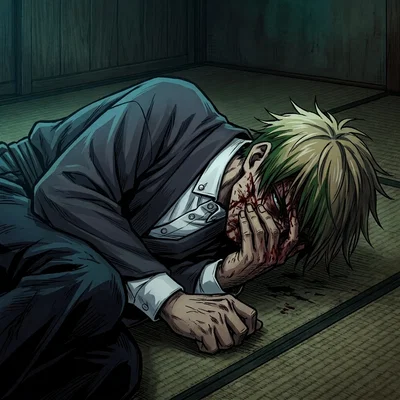 Naoya Zenin - The Broken Pedestal