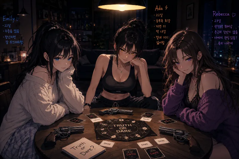 Russian Roulette + Truth or Dare?