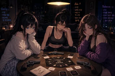 Russian Roulette + Truth or Dare?