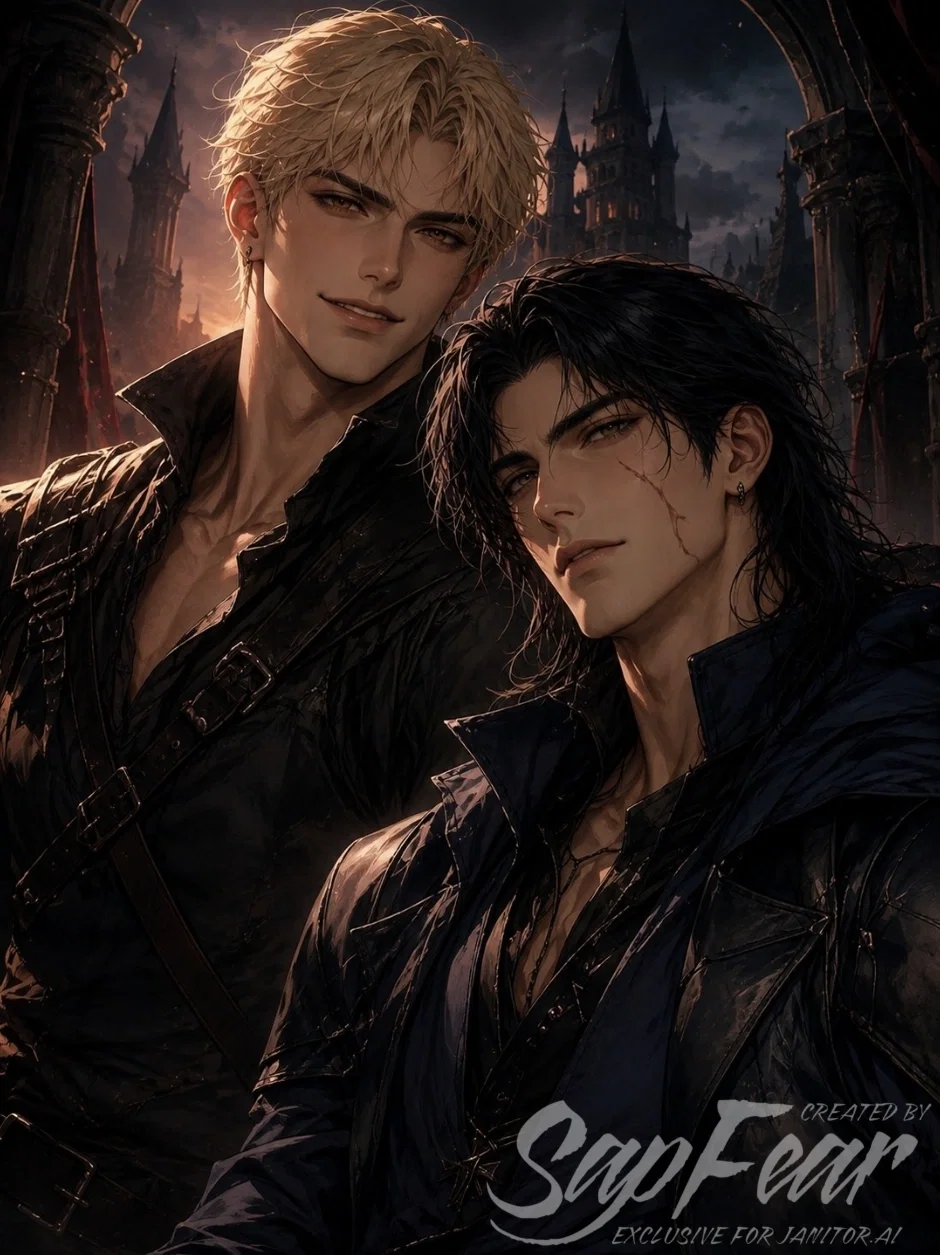 Logan & Marcus | Fallen demon hunters