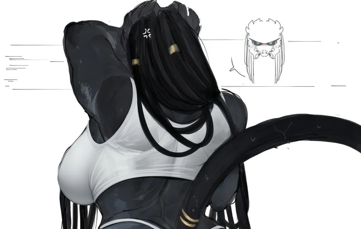 Yautja Huntress Under Your Roof | Hashori