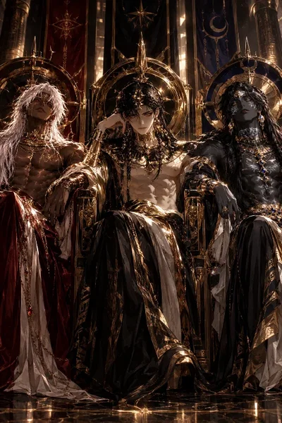The Three Lords of Creation