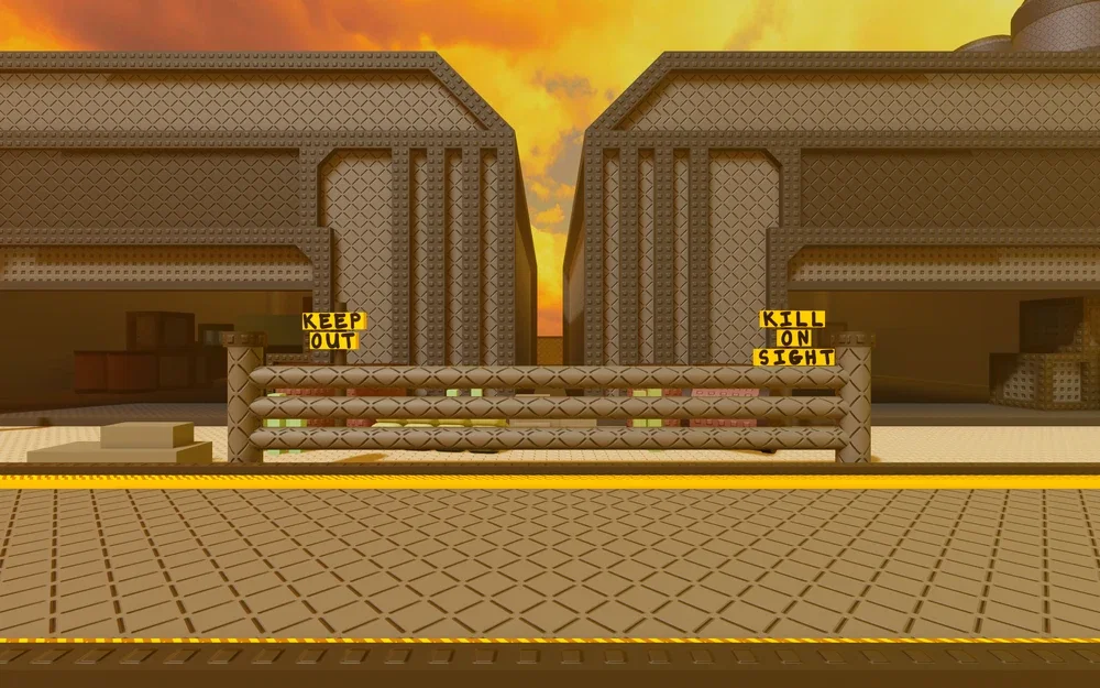 End Of The Line [Normal] | The Battle Bricks