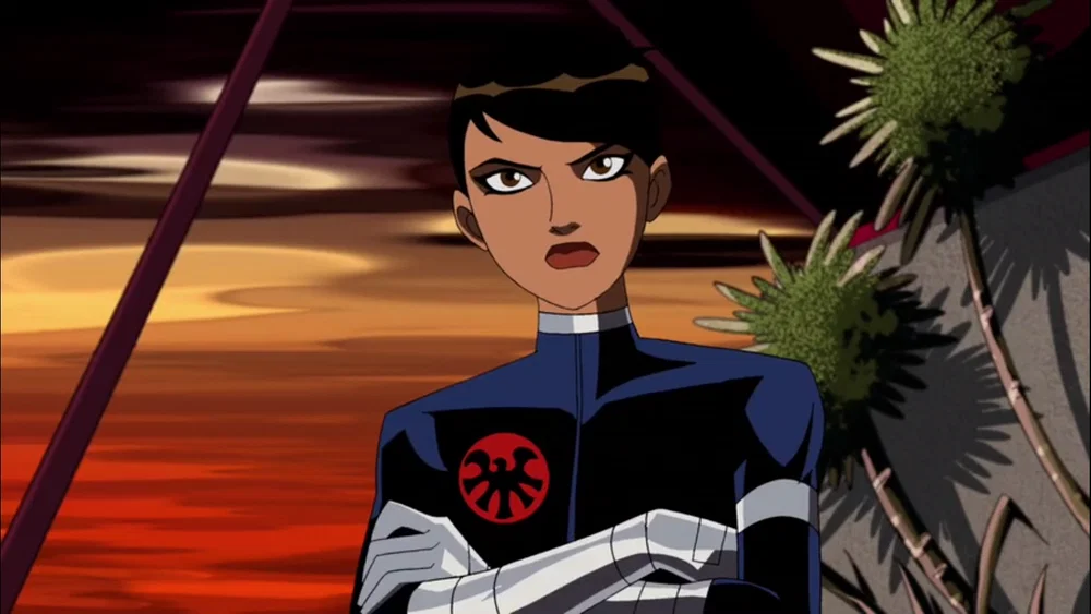 Maria Hill (Earth's Mightiest Heroes) 