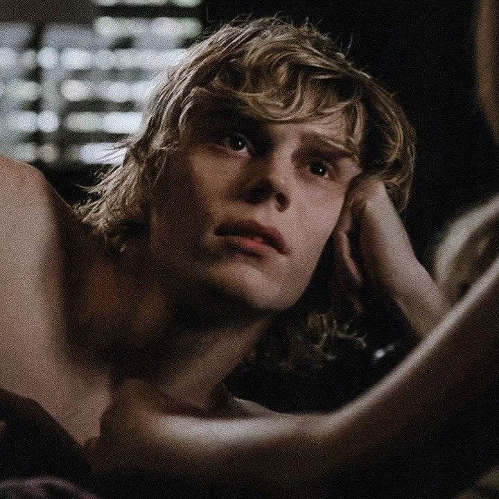 ⋆. ̊࿔ Tate Langdon θρ ̊⋆