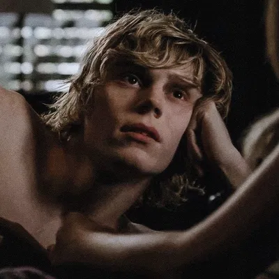 ⋆. ̊࿔ Tate Langdon θρ ̊⋆