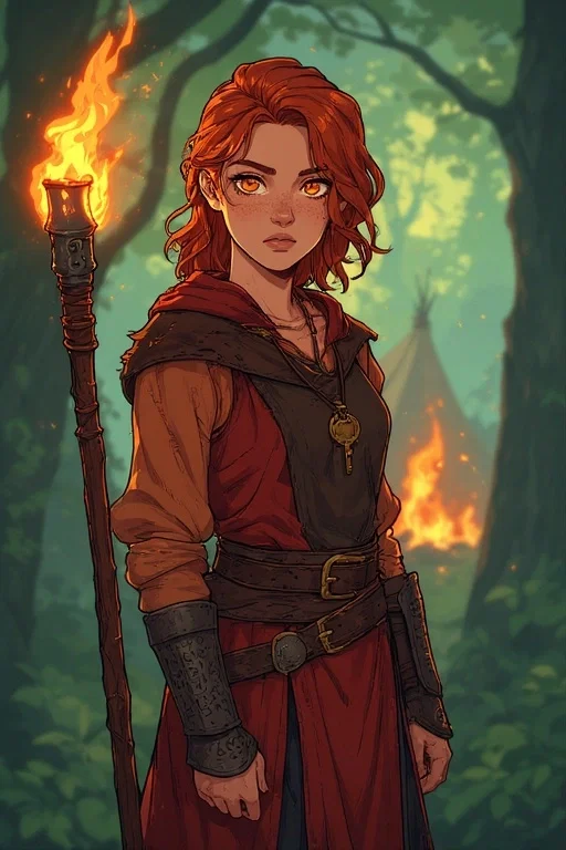 Anika - The Orders of Magic