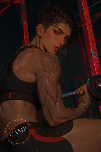 RILEY TORRES || GYM CRUSH