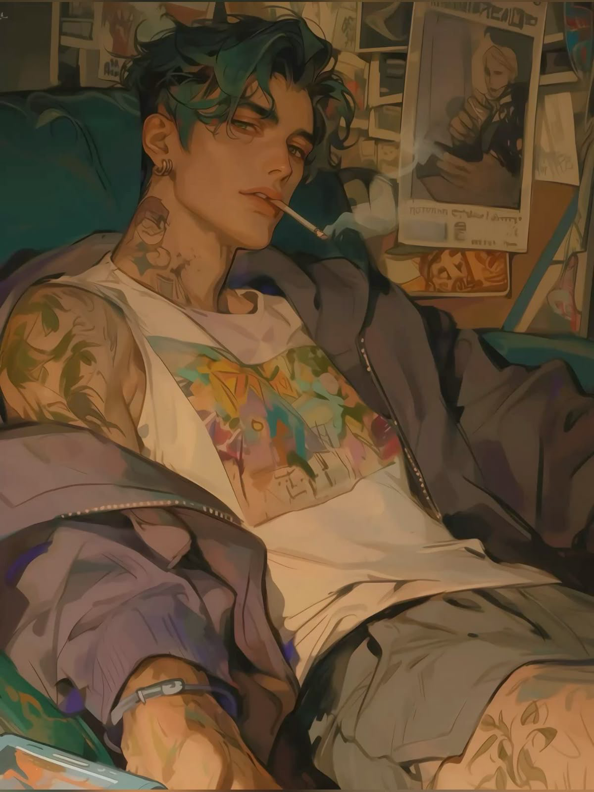 Koen Wilder II ADHD Stoner Boyfriend
