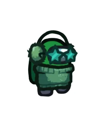 Nmtb - Green crewmate