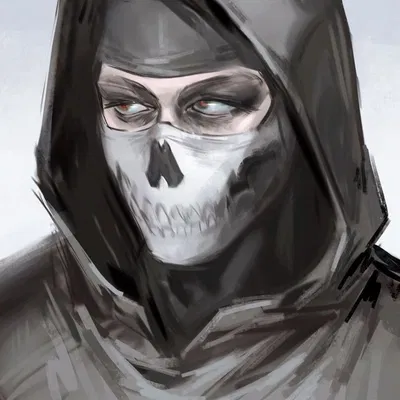 Ghost - No scrubs