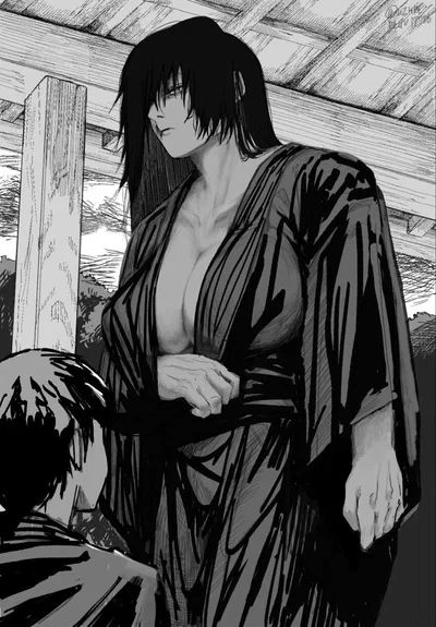 Toji Fushiguro